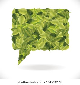 leaves dialog