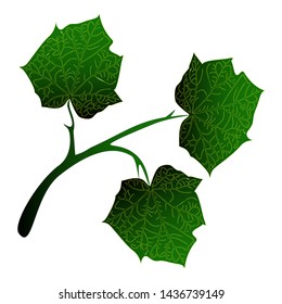 Leaves distance for medicine and body health