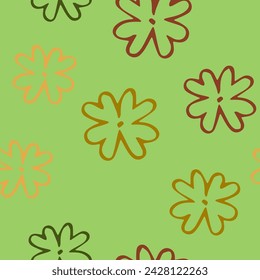 Hinterlässt Zeichnungshintergrund. In: Plants Graphic Illustration. Wesen