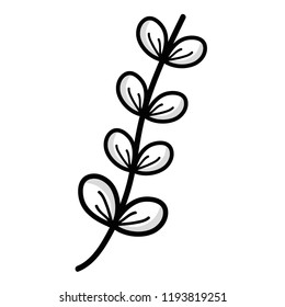 Leaves drawing cartoon