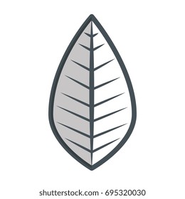 leaves eco symbol