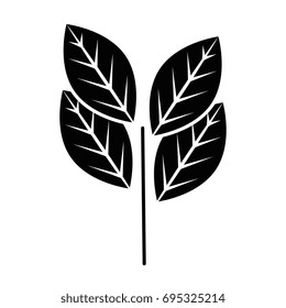 leaves eco symbol