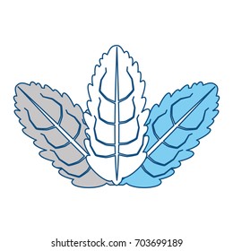 Leaves eco symbol