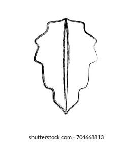 Leaves eco symbol