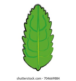 Leaves eco symbol