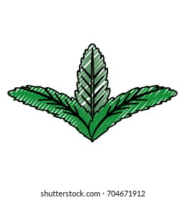 Leaves eco symbol