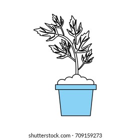 Leaves eco symbol