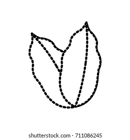 leaves eco symbol