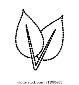 leaves eco symbol