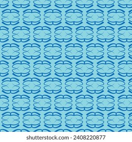 Leaves of Elegance: Abstract Patterns with a Natural Touch