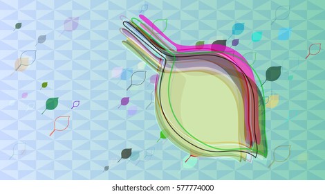 leaves elements texture