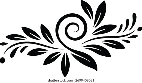 As folhas são alongadas e graciosamente curvas, criando uma aparência natural e fluente. Suas bordas suaves e arcos suaves dão uma sensação de movimento e elegância.