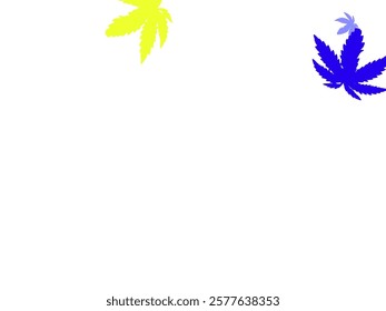 Leaves Falling. Autumn Flying Foliage. Chaotic Green, Yellow, Red Leaf Flying On White Background. Nice tree foliage vector september seasonal background.