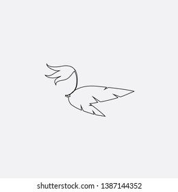 leaves flower icon sign signifier vector