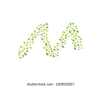 leaves fly logo design icon