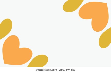 Deja fondo de marco con espacio de copia para texto. Ilustración vectorial.