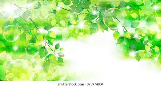 新緑 初夏 Stock Illustrations Images Vectors Shutterstock
