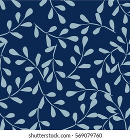 leaves and fruits pattern