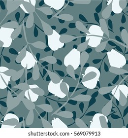 leaves and fruits pattern