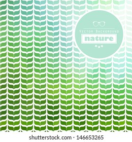 Leaves graphic background