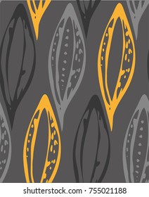 leaves  graphics . vector lesves pattern