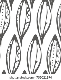 leaves  graphics . vector lesves pattern