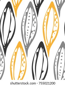 leaves  graphics . vector lesves pattern