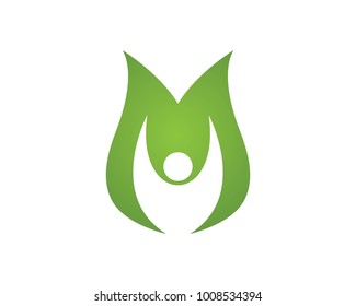 leaves green logos