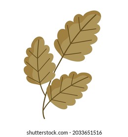 leaves greenery botanic icon isolated