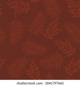 Leaves with a grid overlay. Print for clothing. Cloth.