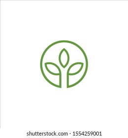 leaves health leaf logo concept