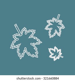 Leaves icon.