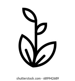 Leaves icon