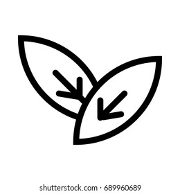 Leaves icon