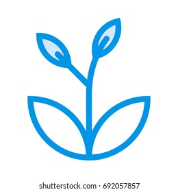 Leaves icon