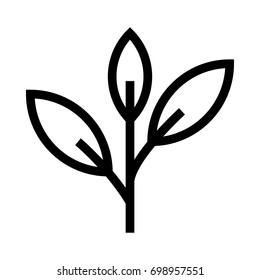 Leaves icon