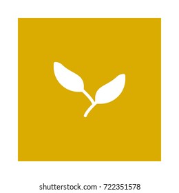leaves icon