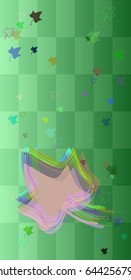 leaves icon art