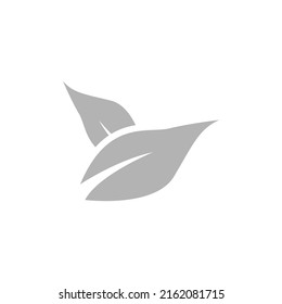 leaves icon, ecology concept, vector illustration