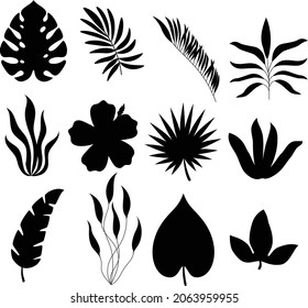 Sale de la ilustración vectorial de grupo de iconos
