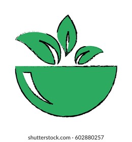leaves icon image