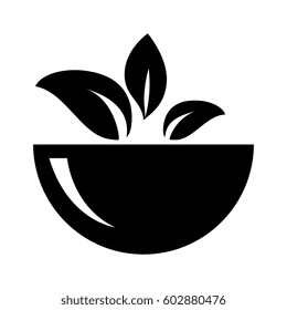 leaves icon image