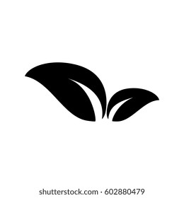 leaves icon image