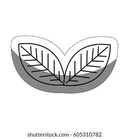 leaves icon image