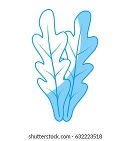 leaves icon image