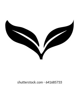 leaves icon image