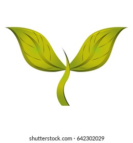 leaves icon image
