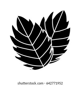 leaves icon image
