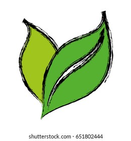 leaves icon image
