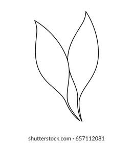 leaves icon image